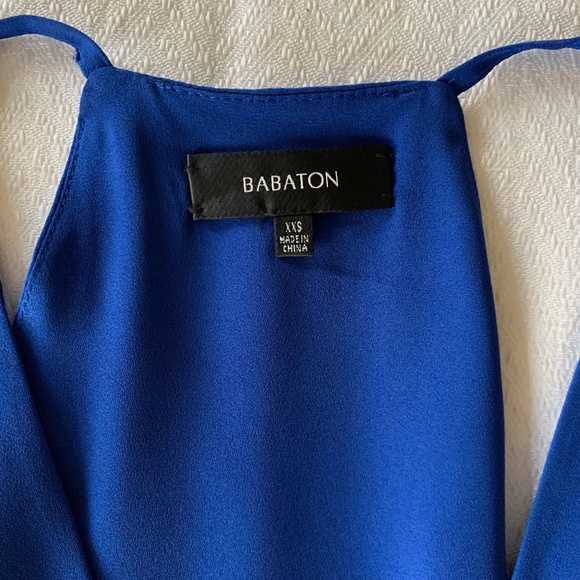 Babaton Morris Blouse/Tank Top, Bright Blue, XXS - Picture 3 of 9